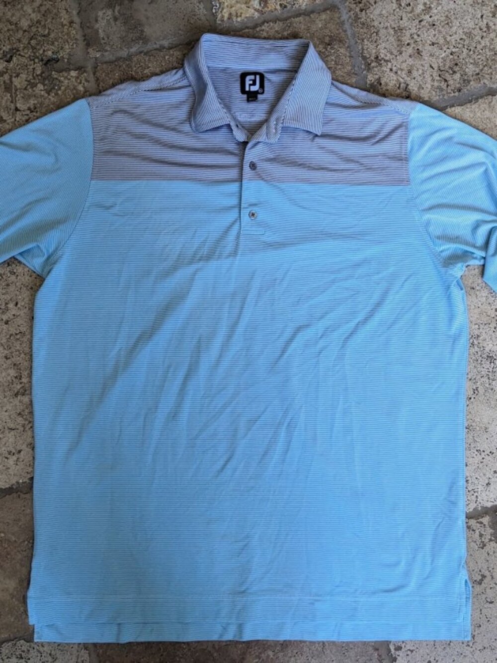 LOT OF 3 FOOTJOY DRY WICK GOLF POLO SHIRTS SIZE XXL